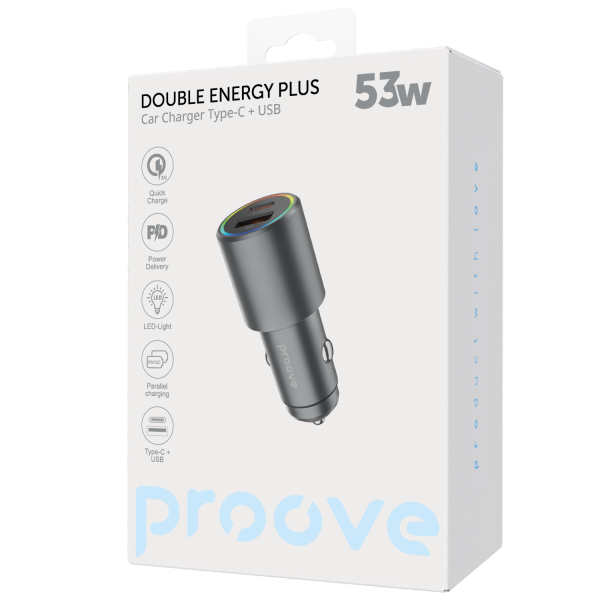 Proove Double Energy Plus 53W (USB + Type-C) - Photo 5